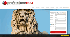 Desktop Screenshot of professionecasamonza.com